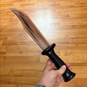 Easter Unlimited Plastic Toy Knife Scream Prop Halloween Costume Party Ghostface